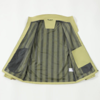 Veste coupe-vent multi-poches à col montant pour homme et femme, vêtements de travail décontractés, sport de plein air, randonnée, voyage, logo personnalisé, directement de l'usine