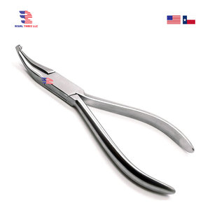 Alicates de ortodoncia para quitar soportes dentales, alicates de flexión de bucle joven Dental de ortodoncia para instrumentos de Cirugía de dientes de flexión de alambre - Product Image 6