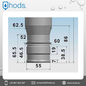 ขายจํานวนมากคุณภาพระดับพรีเมียม Bisphenol-A ฟรีขวด PET 3 แกลลอน Preform 360 GR. สําหรับขวด 10 ลิตร - Product Image 2