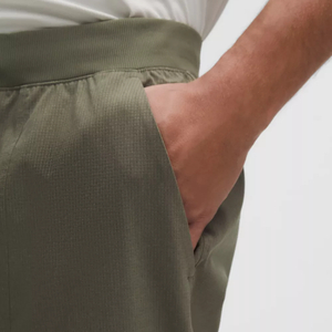 Pantalones de chándal deportivos de Primavera de forro polar sólido para correr, pantalones de chándal impermeables, bolsillos elásticos, pierna recta, informales, personalizables - Product Image 4