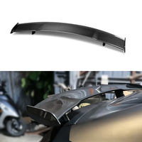 Pour Mercedes Benz GT43 GT53 GT63 GT63S X290 Aileron de coffre arrière en fibre de carbone sèche 2019-2026