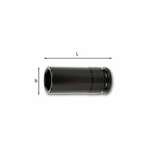 Long 1'' <b>Impact</b> Hexagonal <b>Sockets</b> with Thin Walls Pneumatic Tools Accessories and Parts Made in USAG - Product Image 1