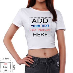 Camiseta Corta de Bambú y Algodón Sostenible para Mujer, Teñido Personalizado, Suave y Transpirable, Directo de Fábrica - Product Image 6