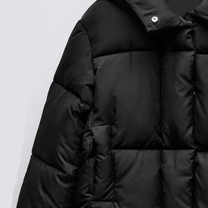 Chaquetas acolchadas de alta calidad superventas para hombres y mujeres, fáciles de usar, disponibles en todos los tamaños, colores, decoración bordada, MOQ bajo - Product Image 3