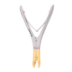 Pinzas de Corte Óseo Manuales de Acero Inoxidable de Calidad Premium, Instrumento Quirúrgico TC Semi-Dorado con Logotipo Personalizable - Product Image 4