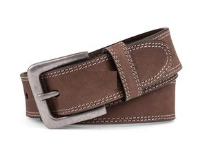 Vente chaude Ceinture en cuir véritable personnalisable avec boucle en acier Tailles de style formel disponibles-Vente en gros - Product Image 3