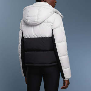 Nouvelle arrivée 2026 Veste matelassée légère en tissu zippée Personnaliser la couleur Manches longues Grande taille Vêtements pour femmes Vestes matelassées d'hiver - Product Image 6