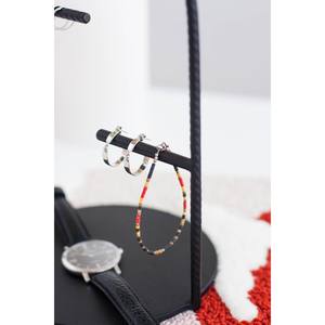 Support à bijoux en métal noir de haute qualité protège les bijoux délicats des rayures causées par un rangement désordonné - Product Image 3