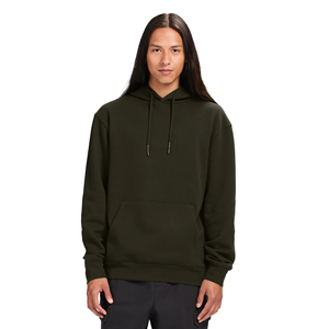 OEM diseño de logotipo personalizado de los hombres de ajuste regular 100% algodón polar sudaderas con capucha de color negro para el invierno gráficos personalizados impresos BD - Product Image 2