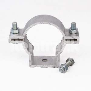 2-Piece Plate Mounting Clamp for Traffic Signs - Product Image 3
