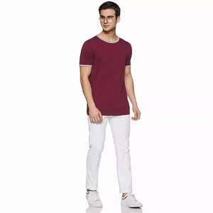 Camisetas de Corte Cuadrado Extra Grandes con Hombros Caídos, 100% Algodón, 260 g/m², de Alta Calidad, con Logotipo Personalizado para Hombre - Product Image 4