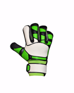 Gants de gardien de but en cuir PU de haute qualité pour l'entraînement en extérieur, protection, vente en gros, directement du fabricant - Product Image 2