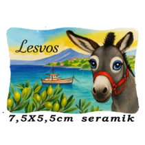 Imanes de Cerámica DAFNI BIG PAZAR - Regalos Promocionales Personalizados para Coleccionistas (Tipos Poliéster y Plástico Modelo 39) - Product Image 2
