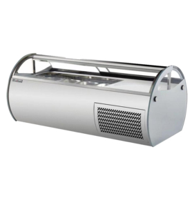 Mini <span class=keywords><strong>Cooler</strong></span> 6/8/10 tấm <span class=keywords><strong>Ice</strong></span> Cream hiển thị Showcase làm mát không khí Điều khiển kỹ thuật số Frost miễn phí tủ đông cho tự chế sử dụng - Product Image 4