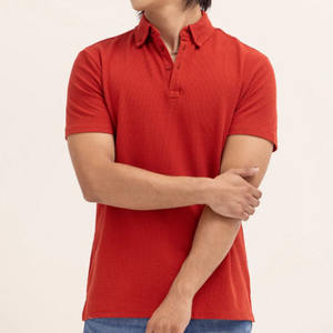 เสื้อเชิ้ตผู้ชายคุณภาพสูง ผ้าฝ้าย 100% ระบายอากาศได้ดี แบบถัก ไซส์ใหญ่ ออกแบบได้ตามต้องการ - Product Image 3