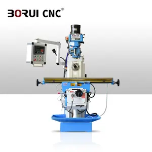 Borui X6336CW Manual Universal Horizontal And Vertical Rotary Table Milling Machine