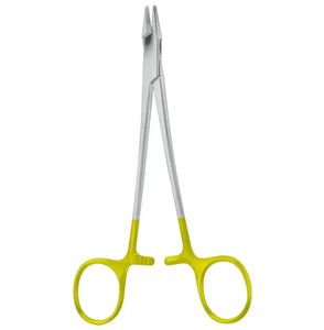 Soporte de aguja de acero inoxidable alemán de alta calidad 155mm 6,18 \ "DUROGRIP Manual Wire Twister TC Straight - Product Image 1