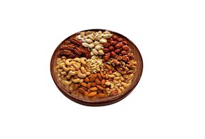 Bandeja y Plato de Madera Pulida Hechos a Mano, Ecológicos y Aptos para Lavavajillas, para Comedores y Banquetes - Product Image 4