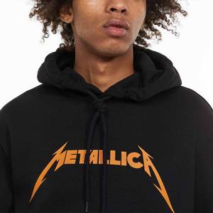 Sudadera con capucha Essentials French Terry Fleece para hombre (disponible en talla grande) con estampado de logotipo sudaderas con capucha para hombre - Product Image 4