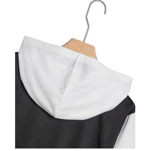 Sweat à capuche long zippé pour femme de haute qualité, 100 % coton, confortable, décontracté, pour jeunes, hiver - Product Image 2