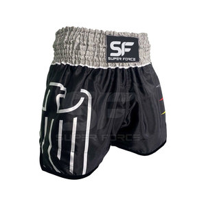 Shorts de Muay Thai pour hommes Shorts de combat en satin léger pour arts martiaux Kickboxing Shorts de Muay Thai pour hommes - Product Image 1