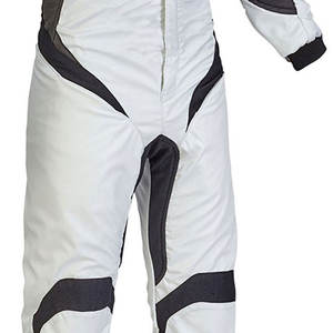 Traje de karting transpirable profesional, ropa de carreras hecha a medida, proveedor OEM, tela ligera duradera de poliéster para carreras - Product Image 5