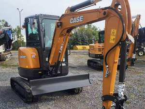 Mini Excavadora Hidráulica Case CX37c, Excavadora Compacta Pequeña para Obras de Construcción, Granjas y Jardinería - Product Image 2