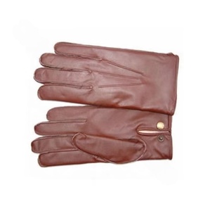 Gants d'uniforme de service en cuir noir pour hommes Produits de sécurité multi-usages résistants aux coupures pour réchauffer les mains - Product Image 3