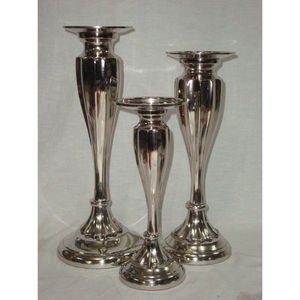 Support de bougie en aluminium moderne, artisanal de styliste, qualité supérieure, meilleure vente, vaisselle, bougeoir - Product Image 2