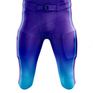 Uniforme de fútbol americano para jóvenes, uniforme de fútbol americano con logotipo personalizado más vendido - Product Image 4