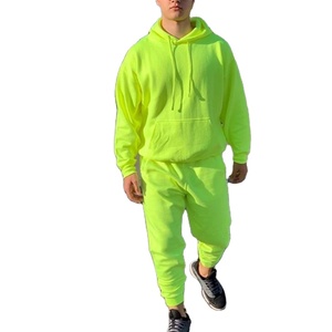 Chándal para hombre, ropa 2025, nueva sudadera con capucha de Color sólido, jersey para hombre, sudadera, sudaderas con capucha a la moda, pantalones de chándal, ropa de calle - Product Image 4