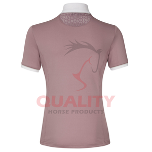 Chaleur supérieure Confort Flexibilité Formation Compression thermique Équitation Couche de base Chemise Équipement équestre Accessoire - Product Image 2