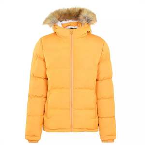 2023 nueva chaqueta acolchada para mujer, diseño de moda elegante, Abrigo acolchado cálido de invierno para mujer, chaqueta de cuero de tela, sensación al por mayor - Product Image 1