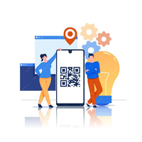 Logiciel générateur de code QR réactif de haute qualité avec le meilleur prix compatible avec divers systèmes d'exploitation et appareils