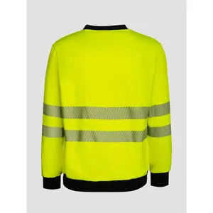 Sweat-shirts et sweats à capuche promotionnels personnalisés haute visibilité pour le travail - Product Image 5