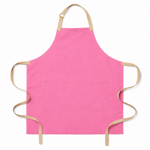 High Quality Heavy Duty Reusable Canvas Sleeveless Work <b>Apron</b> with Custom Logo and Size Options for Cooking <b>Kitchen</b> Use - Product Image 2