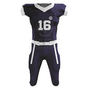 Último diseño uniforme de fútbol americano nuevo estilo uniforme de fútbol americano juvenil en precio al por mayor - Product Image 4