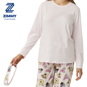 Gran oferta 2024, ropa de dormir de punto para mujer, monos antibolitas con cintura elástica, ropa de dormir Sexy para la temporada de primavera - Product Image 6