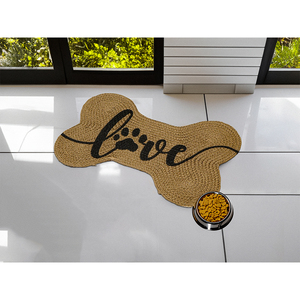 แผ่นรองจานผ้าฝ้ายแท้100% พิมพ์ลายเสื่อและแผ่นรองจานขายดีที่สุด - Product Image 1