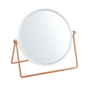 Miroir effet 1X/2X, blanc/cuivre - MSV. - Product Image 1