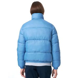 แจ็กเก็ตปลาปักเป้าแบบสั้นสำหรับผู้หญิงพร้อมฮู้ดสีดำวัสดุที่ดีที่สุดสำหรับผู้หญิงแจ็คเก็ตขนเป็ดแขนยาวระบายอากาศได้ดี - Product Image 5