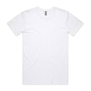T-shirt personnalisé de haute qualité, vêtement de rue respirant, coupe ajustée, unisexe, printemps automne, vente en gros - Product Image 1