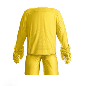 Nouveau style respirant facile à porter des ensembles d'uniformes de hockey sur glace 100% polyester de haute qualité à vendre - Product Image 6