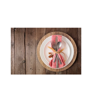 Plaque de chargeur en bois décorative au Design moderne, plaque de chargeur en bois Offre Spéciale avec utilisation manuelle pour le produit Offre Spéciale - Product Image 1