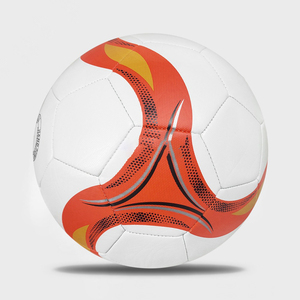 Balón de fútbol de la mejor calidad, gran oferta, Material de cuero, tamaño personalizado, alto servicio OEM, el mejor balón de fútbol, tendencia, precio económico - Product Image 1