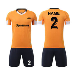 Di alta qualità di calcio 2025 design personalizzati e colori del Logo del marchio maglia da calcio rapida e asciutta in poliestere unisex Set di uniformi da calcio - Product Image 5