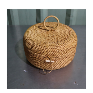 Accessoires de maison en rotin écologique Plateaux tissés à la main du Vietnam Sous-verres et paniers - Product Image 3