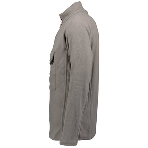 Veste polaire pour hommes pour le camping et la randonnée Veste polaire avec col haut Veste polaire d'hiver pour l'extérieur - Product Image 5