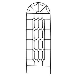 Treillis de jardin en métal, écologique, pour plantes grimpantes d'extérieur, durable, résistant aux intempéries, cadre de support décoratif, jardin, nature - Product Image 2