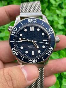 Prix d'usine en gros, montre mécanique de haute qualité, plongeur, 300 m, cristal saphir, chronographe, mouvement 8806, boîtier en titane, acier inoxydable - Product Image 4